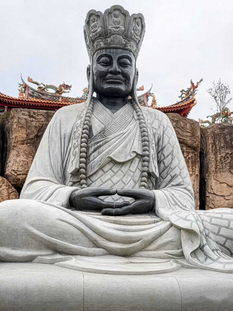 香山岩清水祖师佛像